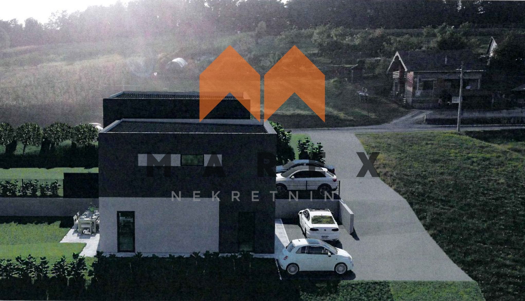 LAND 2845 m2 WITH IDEAL PROJECT, JAZVINE